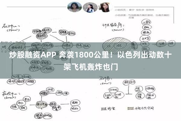 炒股融资APP 奔袭1800公里！以色列出动数十架飞机轰炸也门